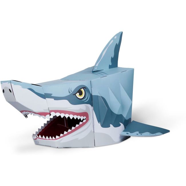 Masca 3D Rechin Fiesta Crafts FCT-3018 BBJFCT-3018_Initiala