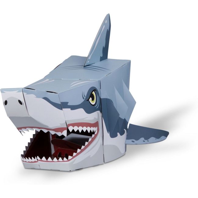 Masca 3D Rechin Fiesta Crafts FCT-3018 BBJFCT-3018_Initiala
