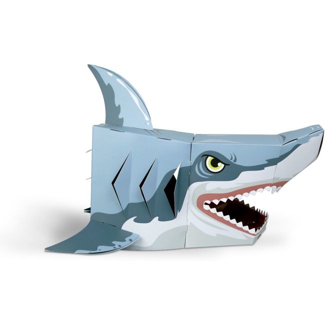 Masca 3D Rechin Fiesta Crafts FCT-3018 BBJFCT-3018_Initiala