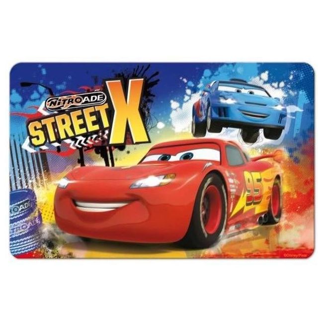 Napron 3D Cars SunCity MID101537 BBJMID101537_Albastru