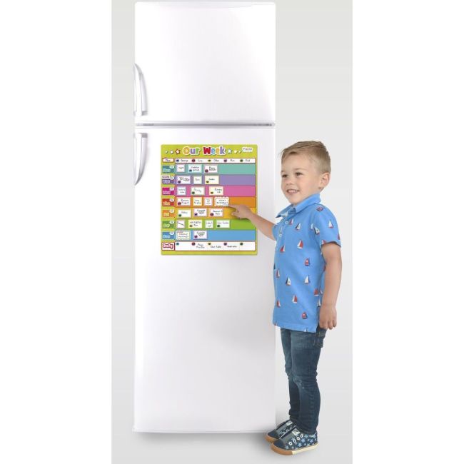 Planner saptamanal magnetic Fiesta Crafts FCT-2742 BBJFCT-2742_Initiala
