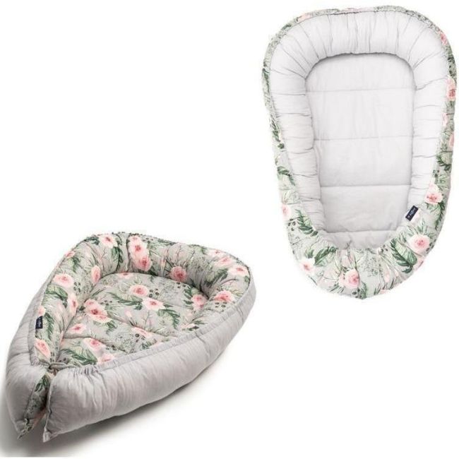 Protectie somn cu 2 fete Baby Nest  Womar Zaffiro AN-BN-02 BBJAN-BN-02_Flowers