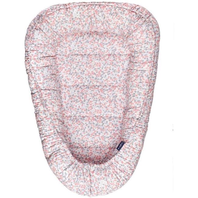 Protectie somn cu 2 fete Baby Nest  Womar Zaffiro AN-BN-02 BBJAN-BN-02_Pink Stones
