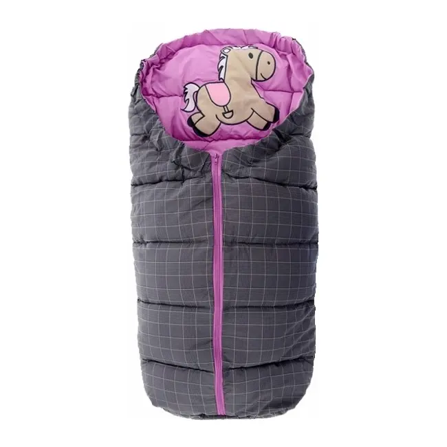 Sac de iarna 4 in 1 Tutumi TT19479 BBJTT19479_Calut Gri/Mov