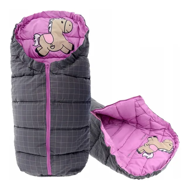 Sac de iarna 4 in 1 Tutumi TT19479 BBJTT19479_Calut Gri/Mov