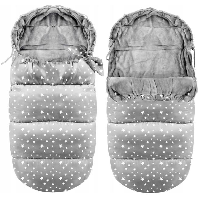 Sac de iarna ICE  Tutumi TT32485 BBJTT32485_Gri Stelute