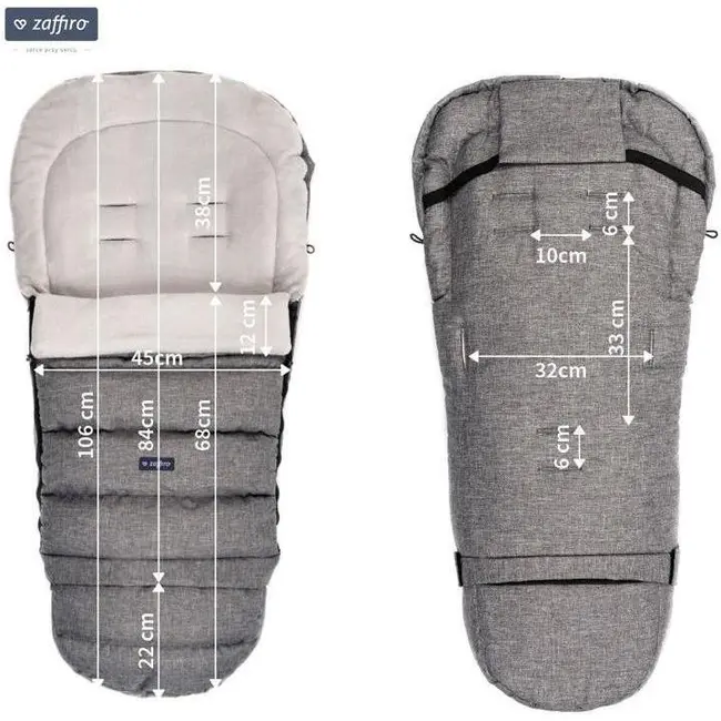 Sac de iarna iGrow Plus Womar Zaffiro 3Z-SW-20MP BBJ3Z-SW-20MP_Gri