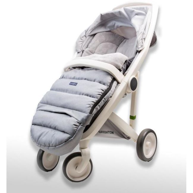 Sac de iarna iGrow Plus Womar Zaffiro 3Z-SW-20MP BBJ3Z-SW-20MP_Gri Deschis