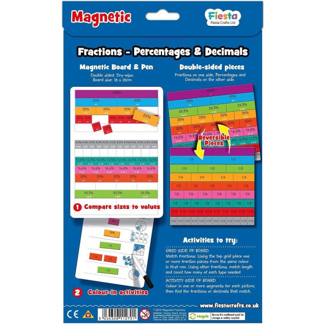 Set magnetic Fractii Fiesta Crafts FCT-2679 BBJFCT-2679_Initiala