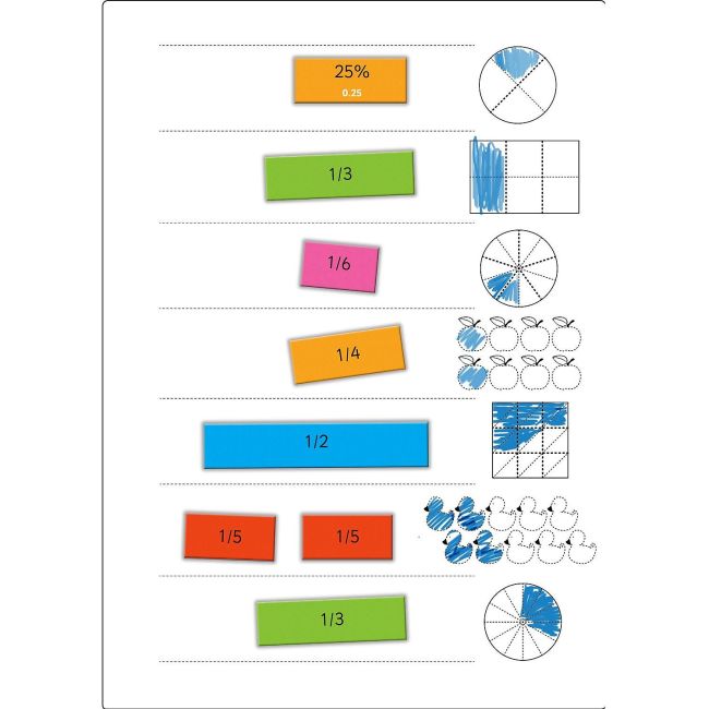 Set magnetic Fractii Fiesta Crafts FCT-2679 BBJFCT-2679_Initiala