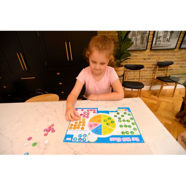 Set magnetic Mananca sanatos - Eat Well Chart Fiesta Crafts FCT-2946 BBJFCT-2946_Initiala