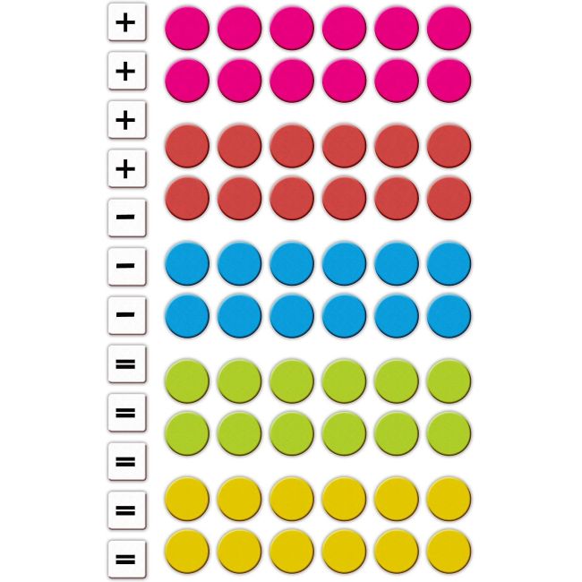 Set Magnetic Primele notiuni de matematica Fiesta Crafts FCT-2810 BBJFCT-2810_Initiala