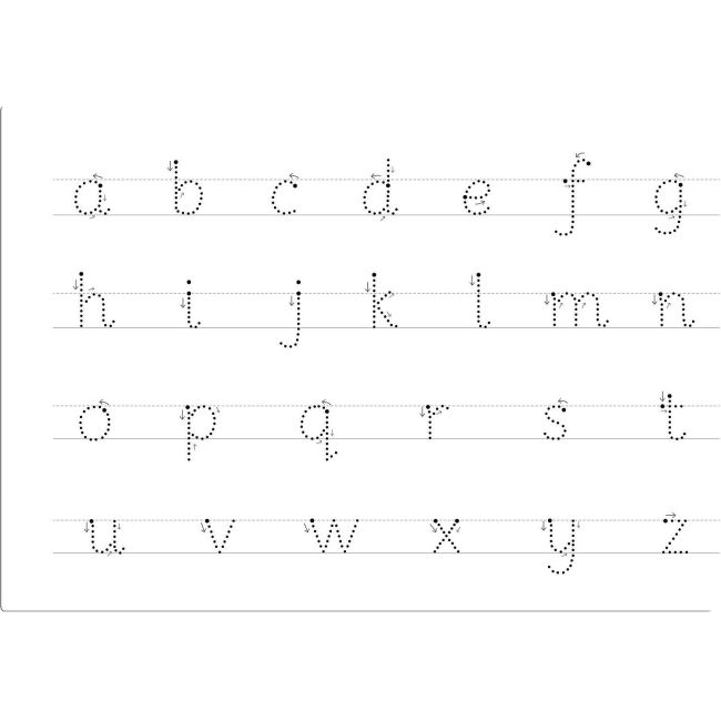 Set Magnetic Primele notiuni de scris Fiesta Crafts FCT-2809 BBJFCT-2809_Initiala