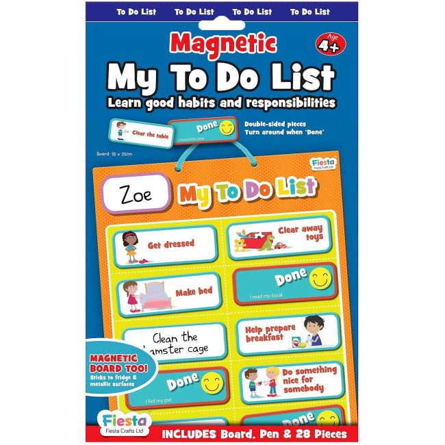 Set Magnetic - Sarcinile mele Fiesta Crafts FCT-2882 BBJFCT-2882_Initiala