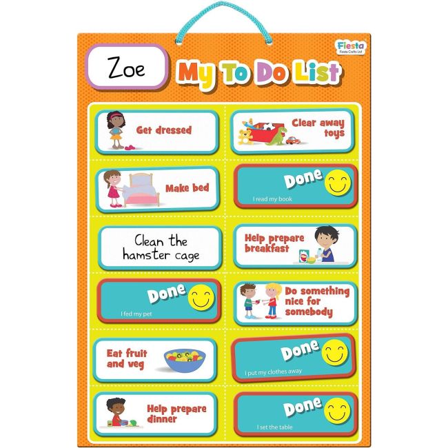 Set Magnetic - Sarcinile mele Fiesta Crafts FCT-2882 BBJFCT-2882_Initiala
