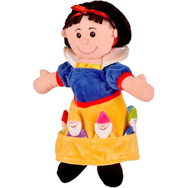 Set Marionete Alba ca Zapada si cei 7 Pitici Fiesta Crafts FCT-2310 BBJFCT-2310_Initiala
