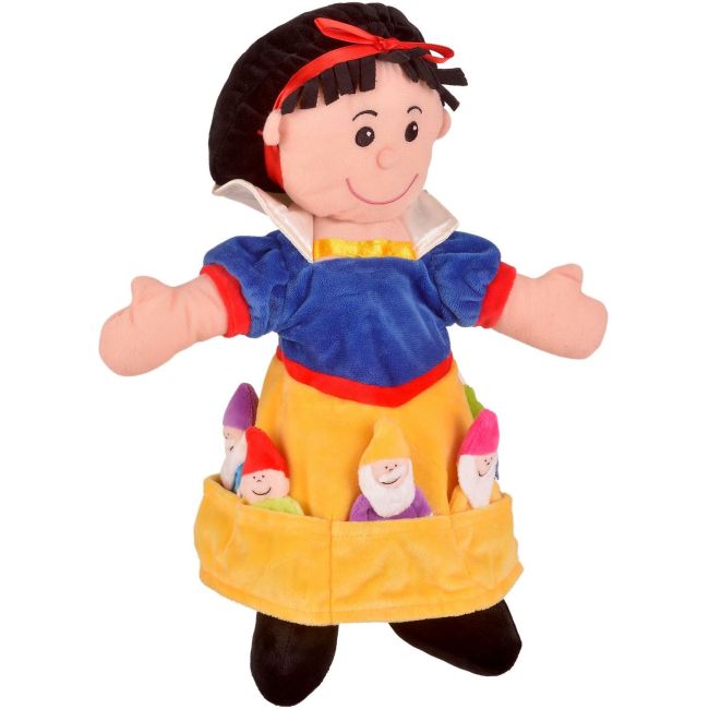 Set Marionete Alba ca Zapada si cei 7 Pitici Fiesta Crafts FCT-2310 BBJFCT-2310_Initiala