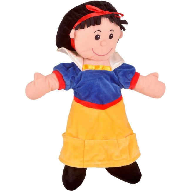 Set Marionete Alba ca Zapada si cei 7 Pitici Fiesta Crafts FCT-2310 BBJFCT-2310_Initiala