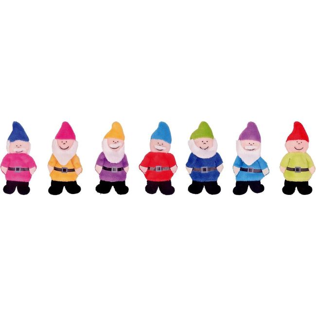 Set Marionete Alba ca Zapada si cei 7 Pitici Fiesta Crafts FCT-2310 BBJFCT-2310_Initiala