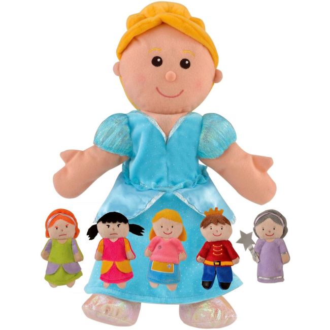 Set Marionete Cenusareasa Fiesta Crafts FCT-2795 BBJFCT-2795_Initiala