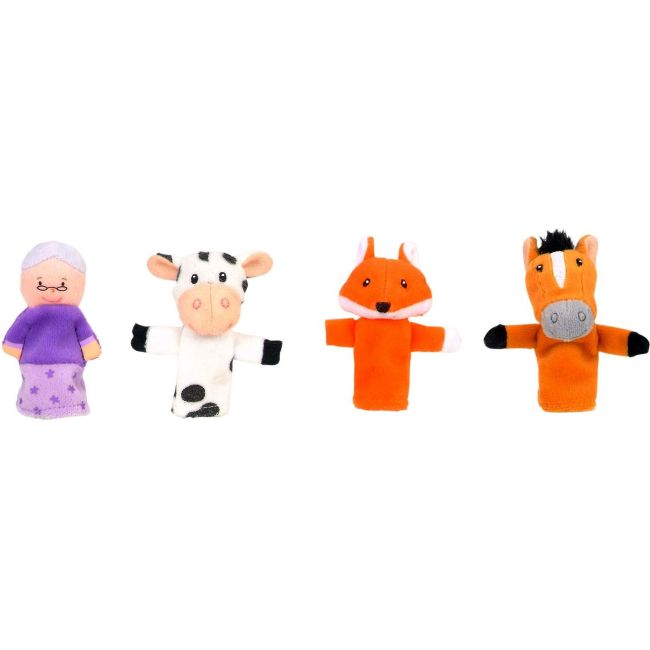 Set Marionete Omul de turta dulce Fiesta Crafts FCT-2734 BBJFCT-2734_Initiala