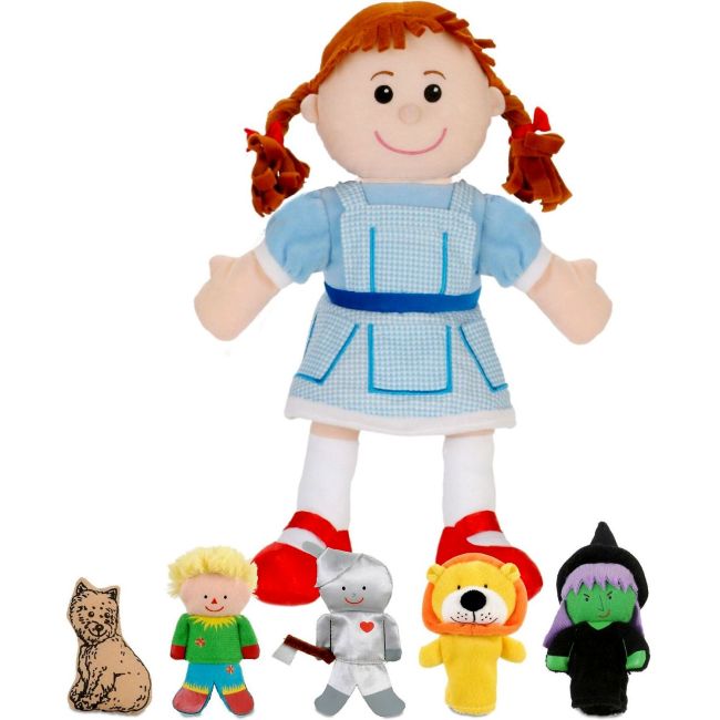 Set Marionete Vrajitorul din Oz Fiesta Crafts FCT-2689 BBJFCT-2689_Initiala