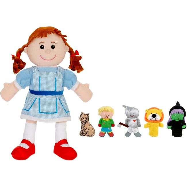 Set Marionete Vrajitorul din Oz Fiesta Crafts FCT-2689 BBJFCT-2689_Initiala