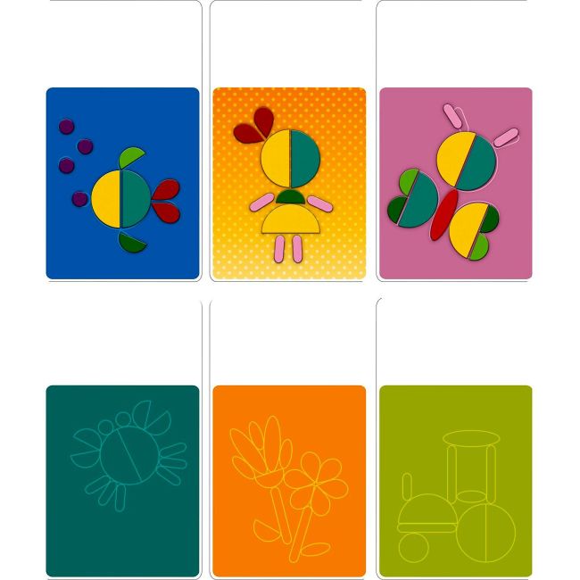 Tablou creativ magnetic Desene Fiesta Crafts FCT-2998 BBJFCT-2998_Initiala