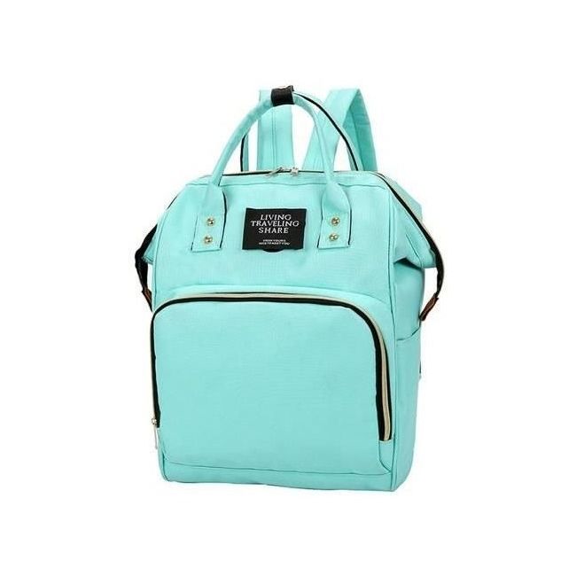 Geanta-Rucsac pentru Mamici Iso Trade MY4501 BBJMY4501_Verde Deschis
