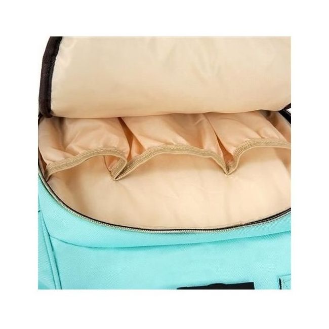 Geanta-Rucsac pentru Mamici Iso Trade MY4501 BBJMY4501_Verde Deschis
