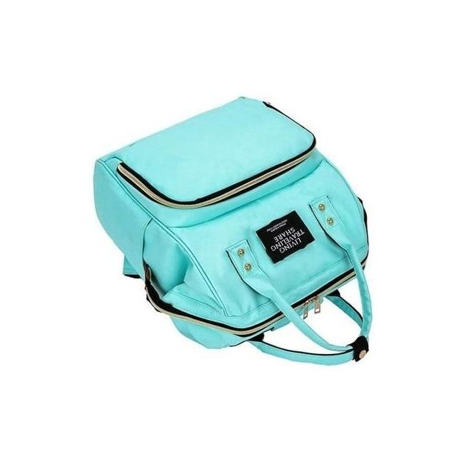 Geanta-Rucsac pentru Mamici Iso Trade MY4501 BBJMY4501_Verde Deschis