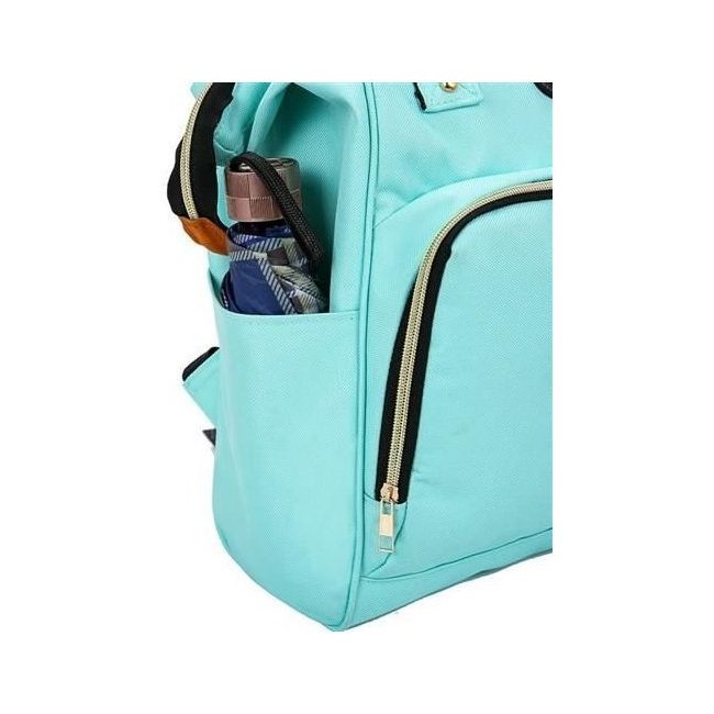 Geanta-Rucsac pentru Mamici Iso Trade MY4501 BBJMY4501_Verde Deschis
