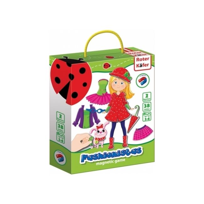 Joc educativ magnetic Fashionista Roter Kafer RK3204-03 BBJRK3204-03_Initiala