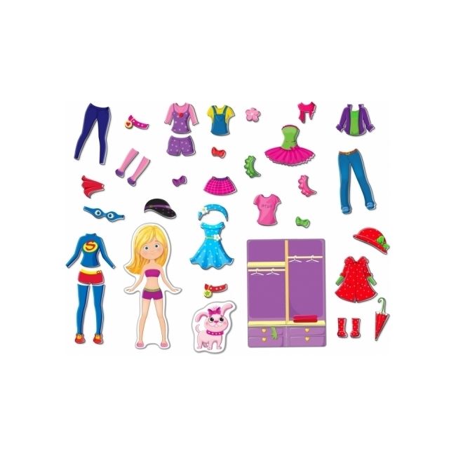 Joc educativ magnetic Fashionista Roter Kafer RK3204-03 BBJRK3204-03_Initiala