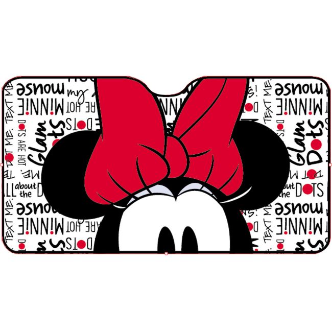 Parasolar pentru parbriz Minnie Retro 130x70 cm Disney CZ10255 BBJCZ10255_Initiala