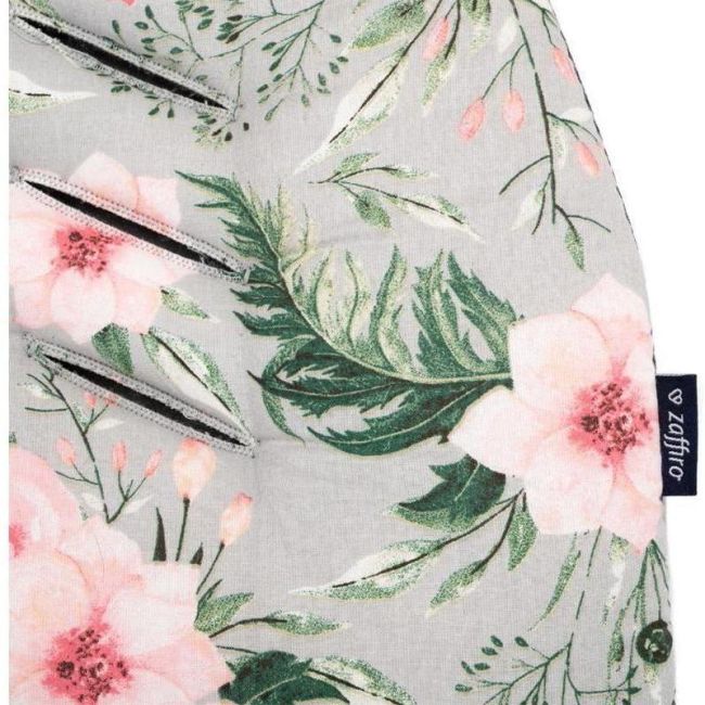 Perna pentru carucior N3 Bumbac Basic Womar Zaffiro AN-PW-60B BBJAN-PW-60B_Flowers