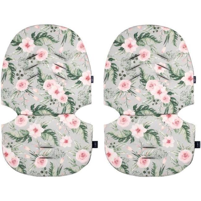 Perna pentru carucior N3 Bumbac Basic Womar Zaffiro AN-PW-60B BBJAN-PW-60B_Flowers