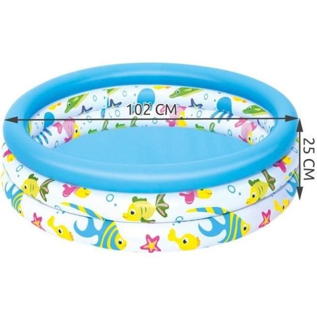 Piscina gonflabila 102 x 25 cm Bestway MY17249 BBJMY17249_Initiala