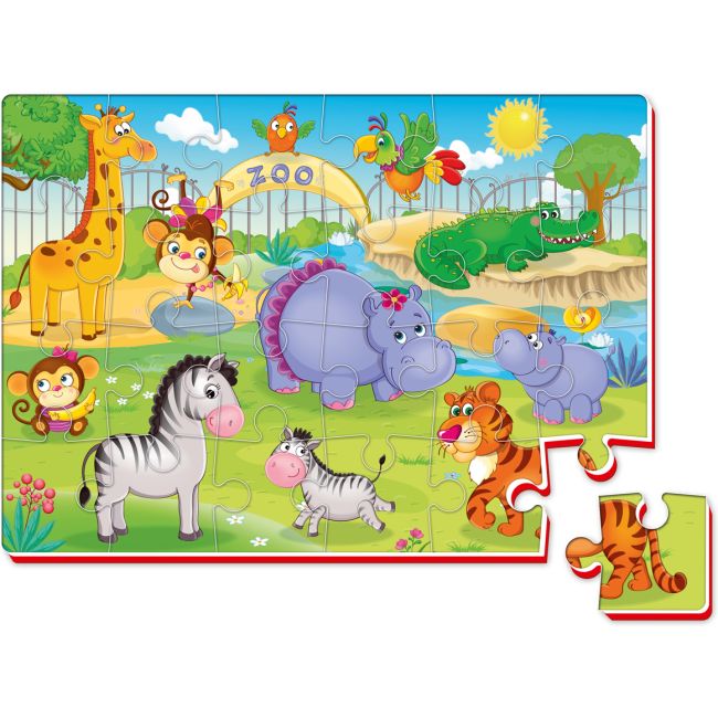Puzzle Zoo 24 piese Roter Kafer RK1201-06 BBJRK1201-06_Initiala