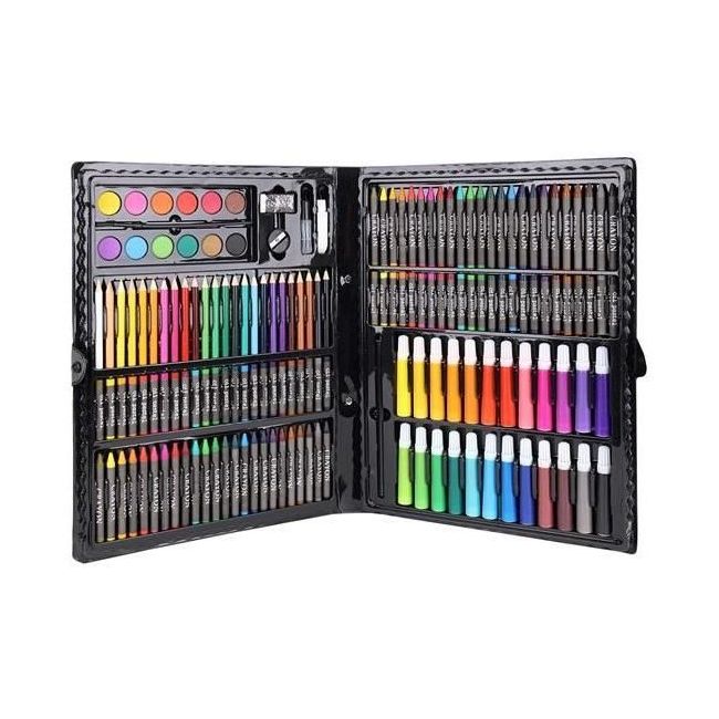 Set pentru pictura 168 piese cu geanta inclusa Iso Trade MY17250 BBJMY17250_Negru