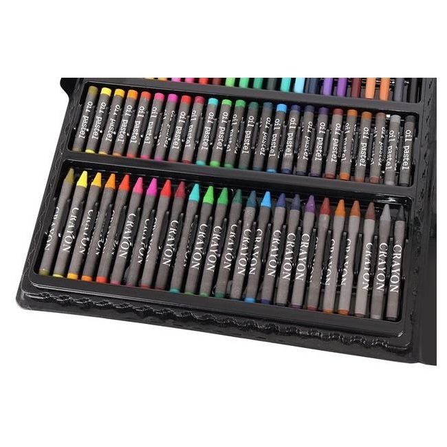 Set pentru pictura 168 piese cu geanta inclusa Iso Trade MY17250 BBJMY17250_Negru