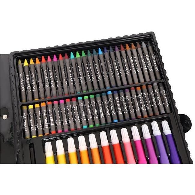 Set pentru pictura 168 piese cu geanta inclusa Iso Trade MY17250 BBJMY17250_Negru