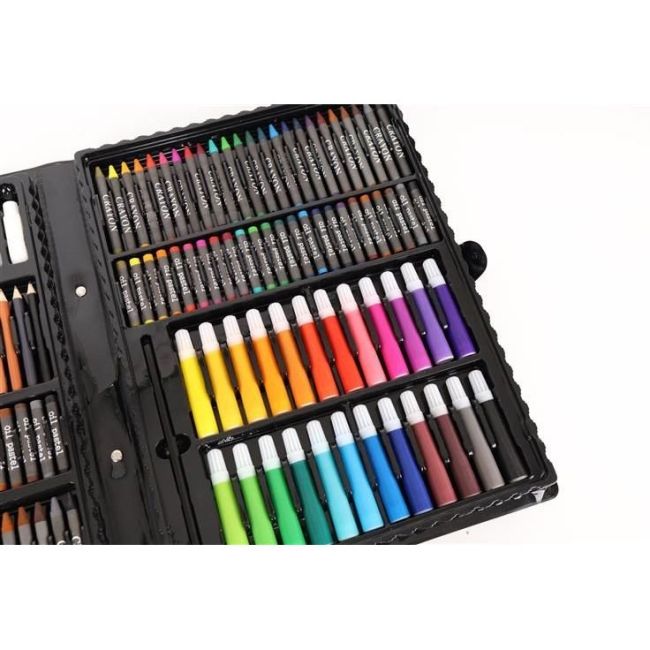 Set pentru pictura 168 piese cu geanta inclusa Iso Trade MY17250 BBJMY17250_Negru