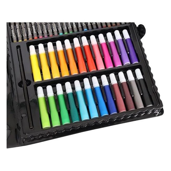 Set pentru pictura 168 piese cu geanta inclusa Iso Trade MY17250 BBJMY17250_Negru