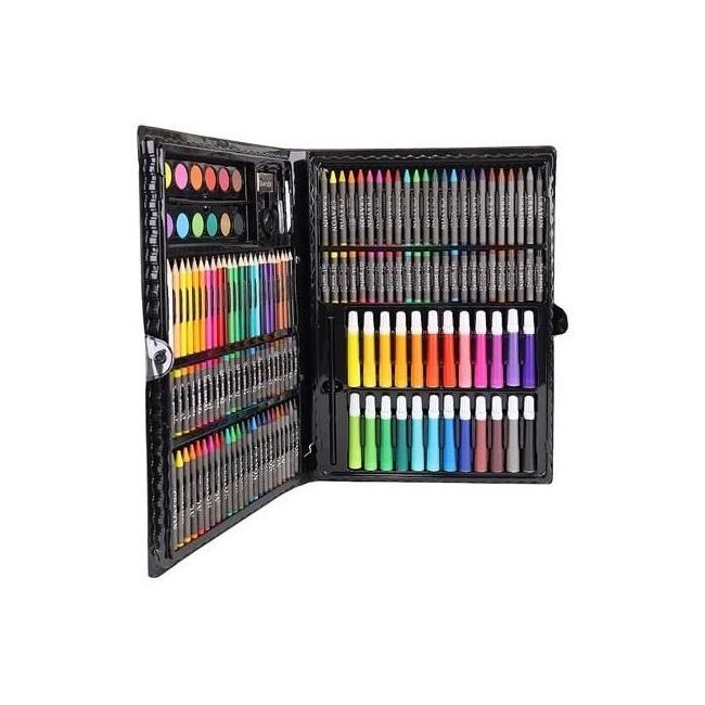 Set pentru pictura 168 piese cu geanta inclusa Iso Trade MY17250 BBJMY17250_Negru