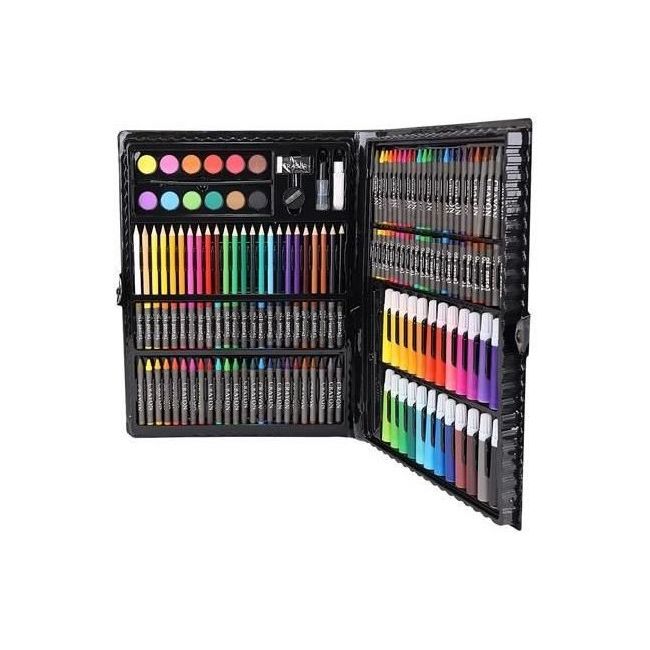 Set pentru pictura 168 piese cu geanta inclusa Iso Trade MY17250 BBJMY17250_Negru