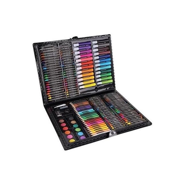 Set pentru pictura 168 piese cu geanta inclusa Iso Trade MY17250 BBJMY17250_Negru