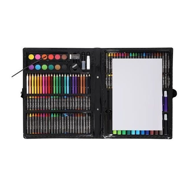 Set pentru pictura 168 piese cu geanta inclusa Iso Trade MY17250 BBJMY17250_Negru