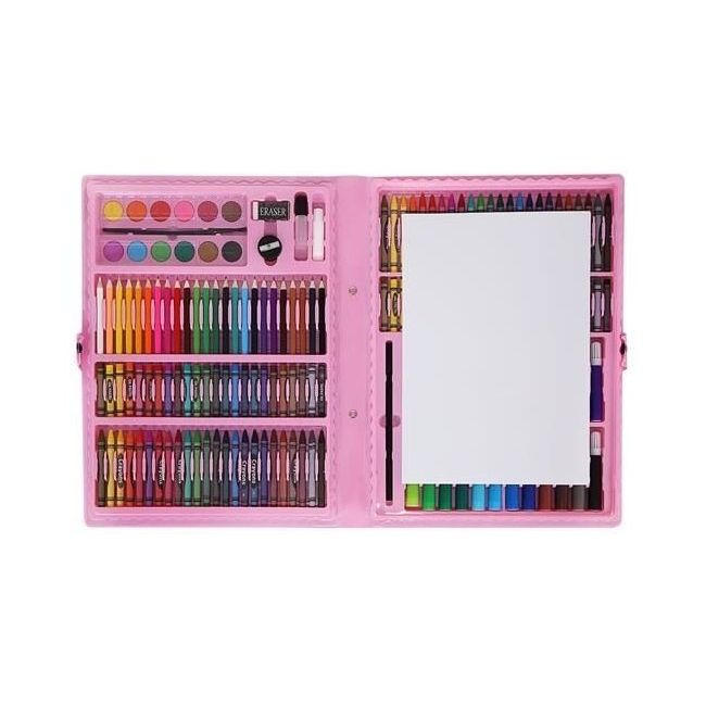 Set pentru pictura 168 piese cu geanta inclusa Iso Trade MY17250 BBJMY17250_Roz