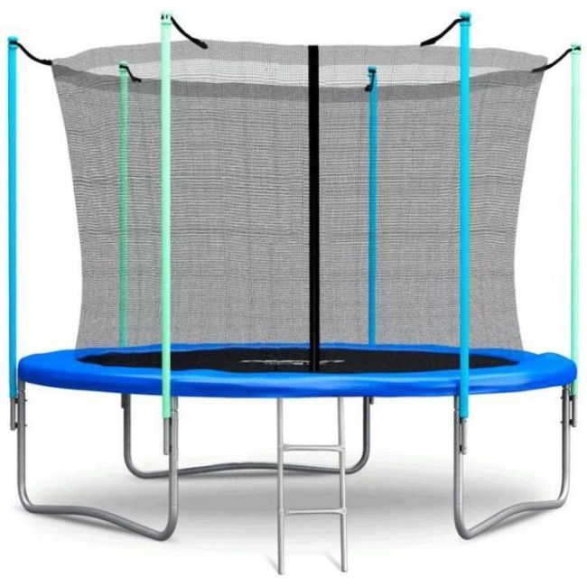 Set Trambulina  305 cm cu plasa si scarita Attiva MP102706 BBJMP102706_Initiala